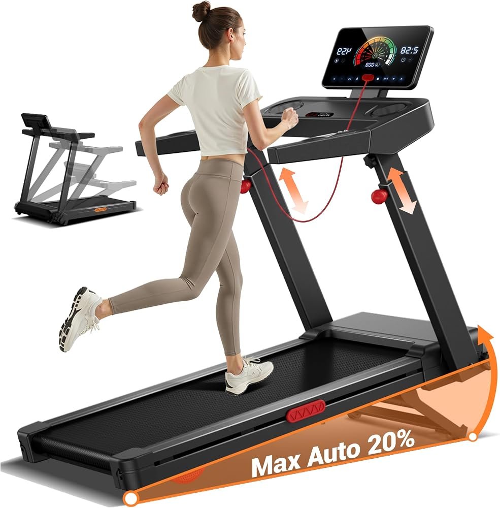 CURSOR Cinta de Correr con Inclinación Automática del 20 %