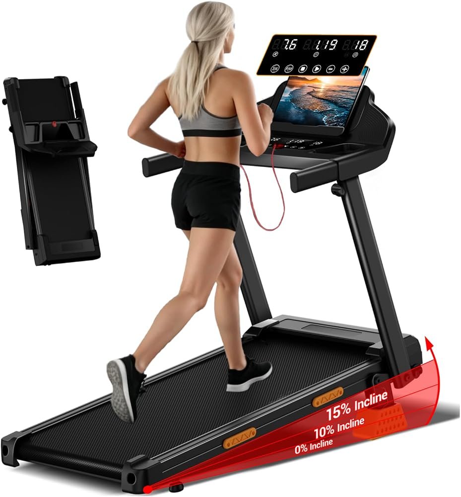 CURSOR SF10 Cinta de Correr Plegable con Inclinación
